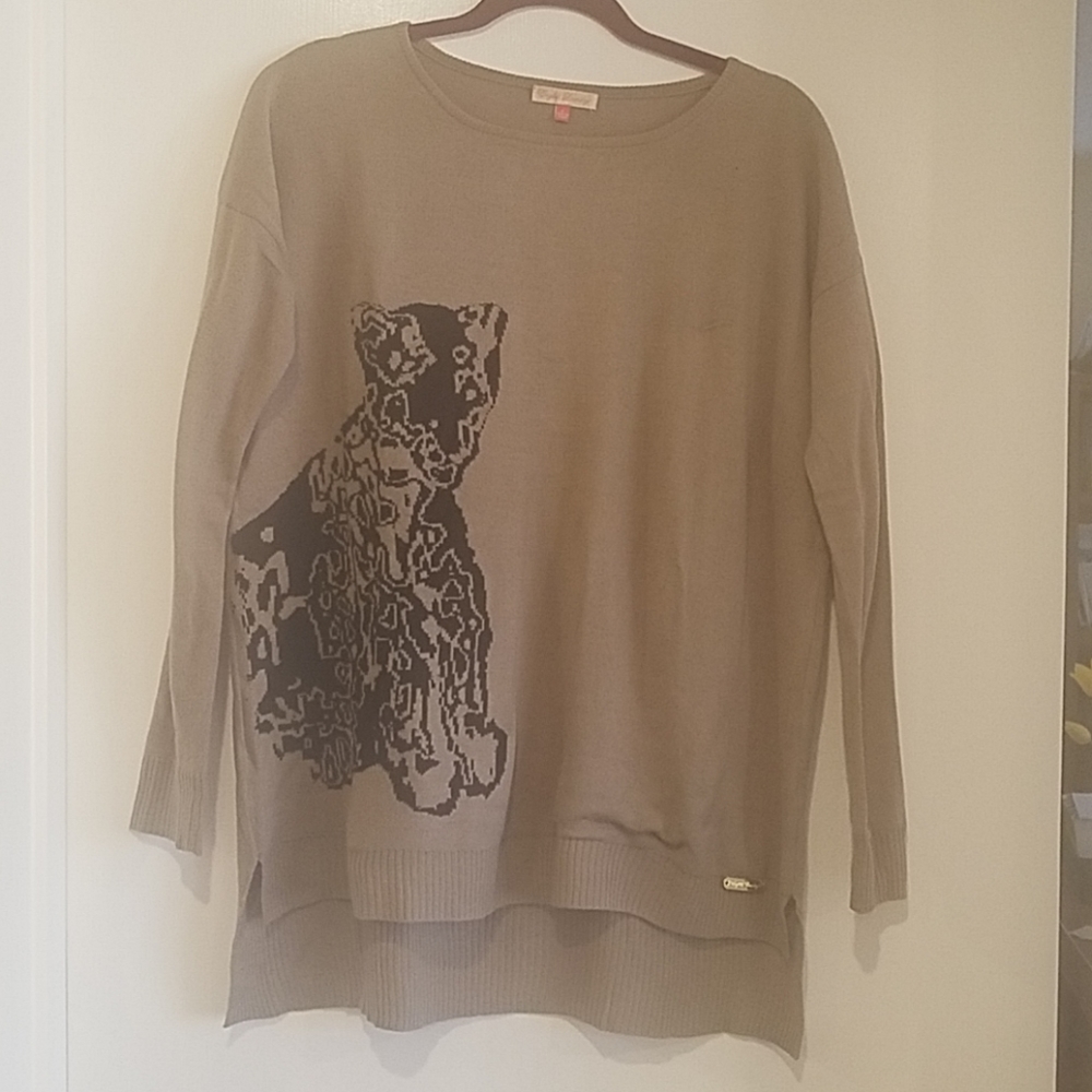 High low sweater